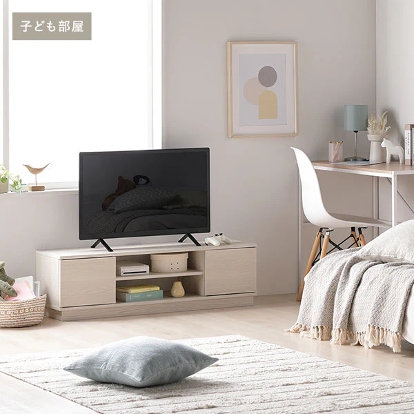 扉付きテレビボード 『Velsta ヴェルスタ』 ブラウン - Image 14
