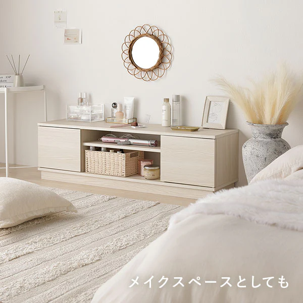 扉付きテレビボード 『Velsta ヴェルスタ』 ブラウン - Image 18