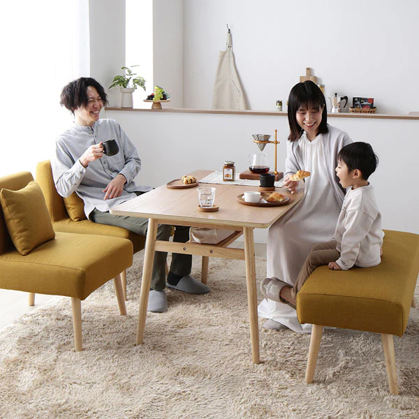ソファダイニング テーブル単品 幅85cm 『Mivo ミヴォ』 - Image 46