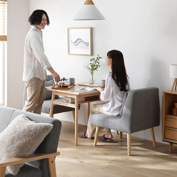 ソファダイニング テーブル単品 幅85cm 『Mivo ミヴォ』 - Image 48