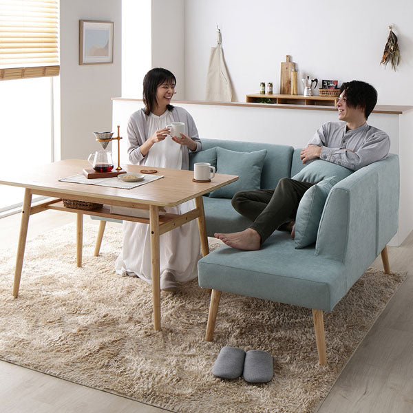 ソファダイニング チェア単品 『Mivo ミヴォ』 シーグリーン - Image 44