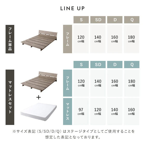 ステージベッド 棚付き コンセント付き 『TUULIE トゥーリエ』 ストーングレー - Image 22