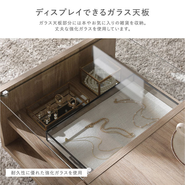 ラタン調ローテーブル（幅95cm） 『WEAVA ウィーヴァ』 - Image 9