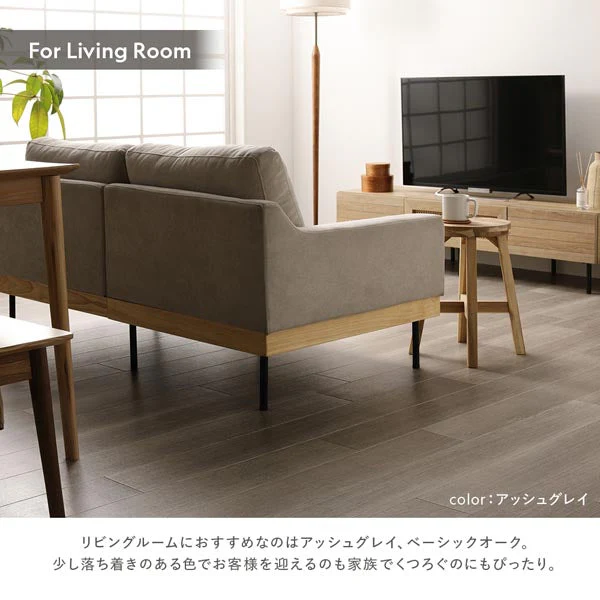 日本製クッションフロア アッシュグレイ - Image 16