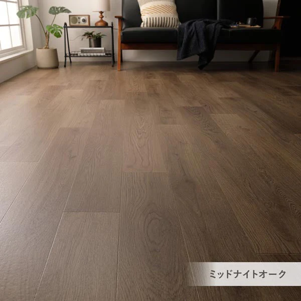 日本製クッションフロア ミッドナイトオーク - Image 24