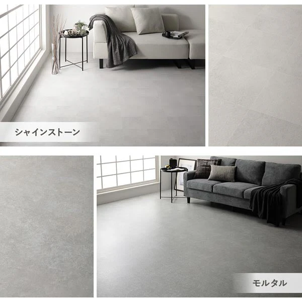 日本製クッションフロア シャムリーオーク - Image 6
