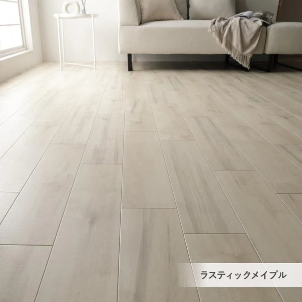 日本製クッションフロア ホワイトシェンナパイン - Image 19