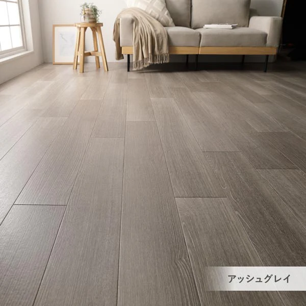 日本製クッションフロア ホワイトシェンナパイン - Image 20