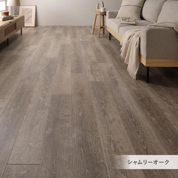 日本製クッションフロア ホワイトシェンナパイン - Image 23