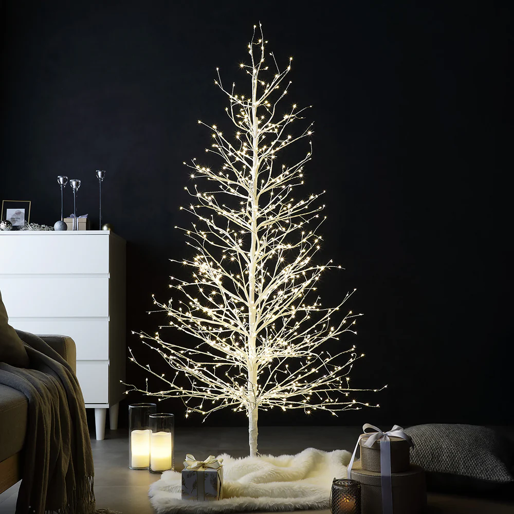 【クリスマス】 ノーブルブランチツリー（フラッシュ仕様 LED ・ 自動タイマー） 高さ約90cm - Image 25