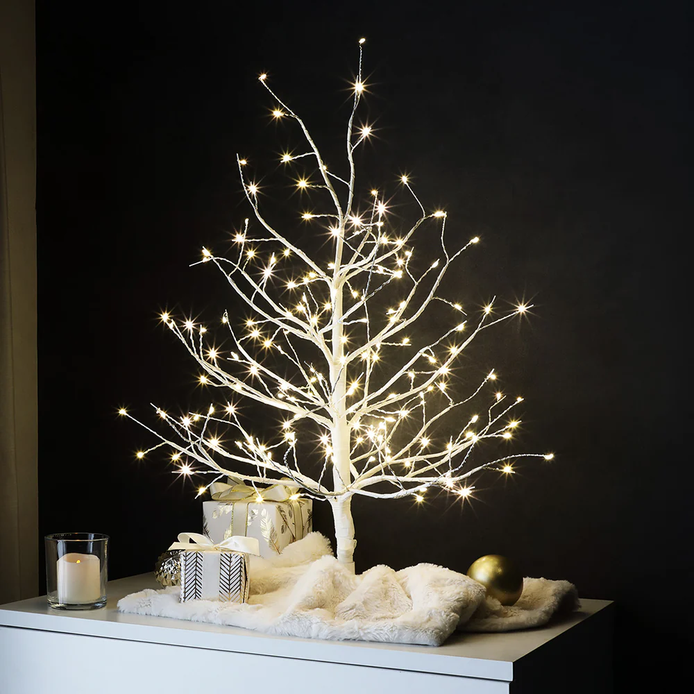 【クリスマス】 ノーブルブランチツリー（フラッシュ仕様 LED ・ 自動タイマー） 高さ約90cm - Image 23