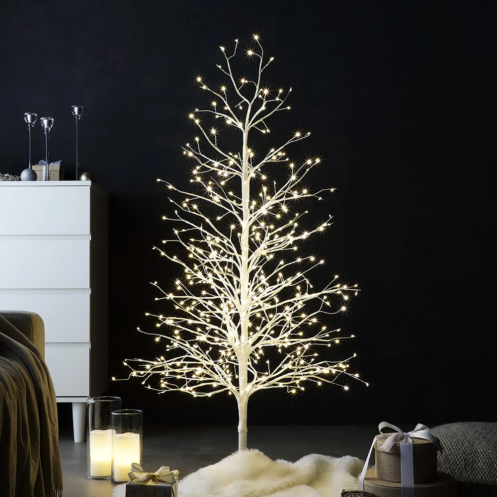【クリスマス】 ノーブルブランチツリー（フラッシュ仕様 LED ・ 自動タイマー） 高さ約90cm - Image 24
