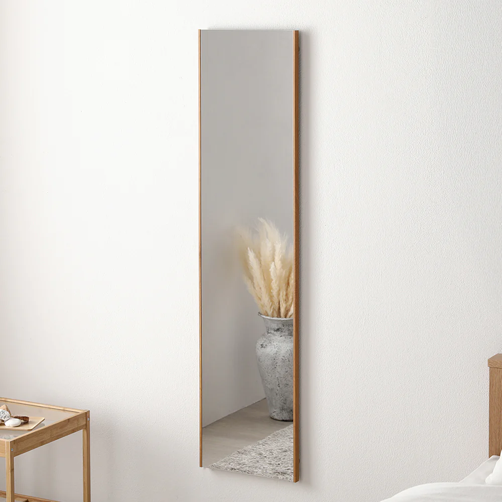 割れないミラー 『Lufra ルフラ』 30×120cm シルバー - Image 24
