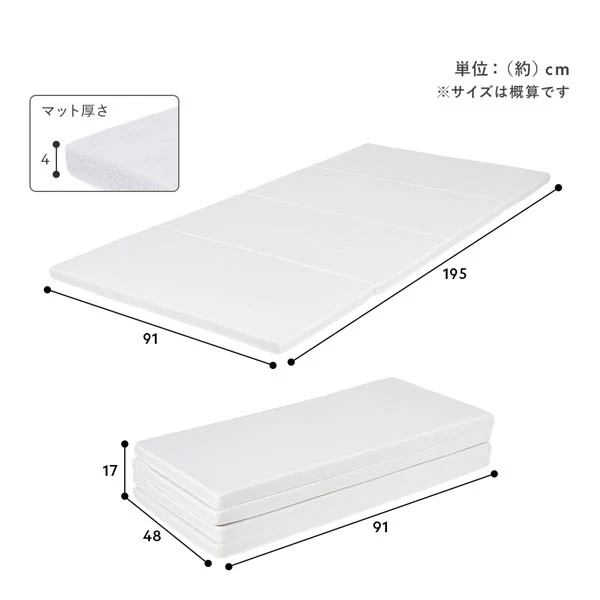 L字デスク付き バイカラー ロフトベット ブラウン - Image 21